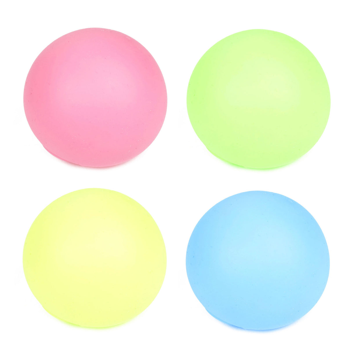 Toi-toys glow n fun balle anti-stress qui brille dans le noir