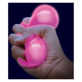 Toi-toys glow n fun balle anti-stress qui brille dans le noir