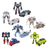 Toi-toys roboforces transforme un véhicule robot