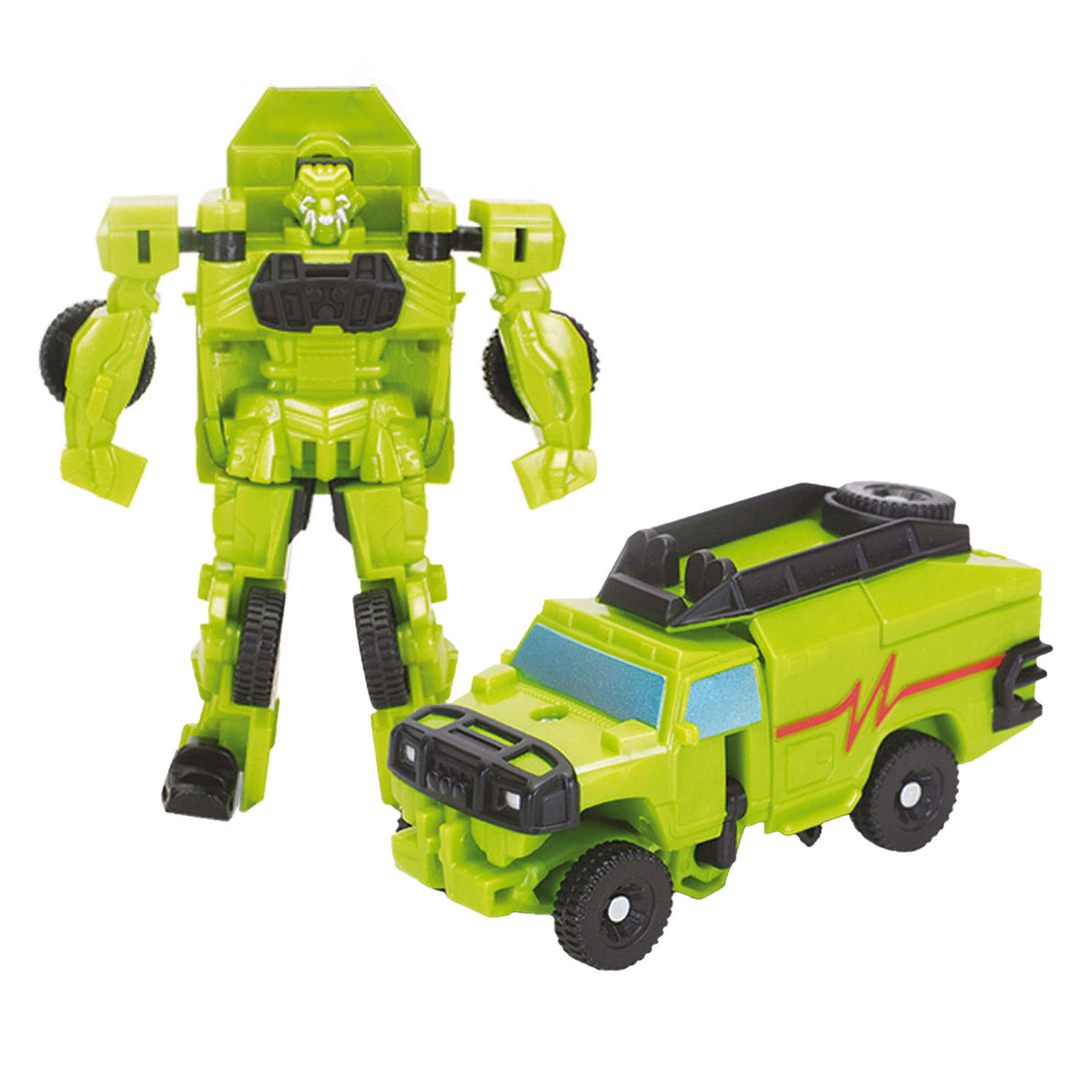 Toi-toys roboforces transforme un véhicule robot