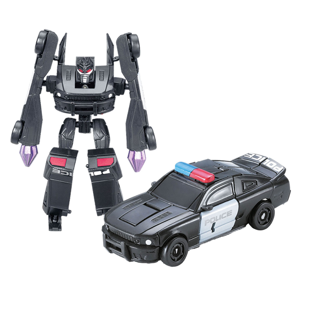 Toi-toys roboforces transforme un véhicule robot