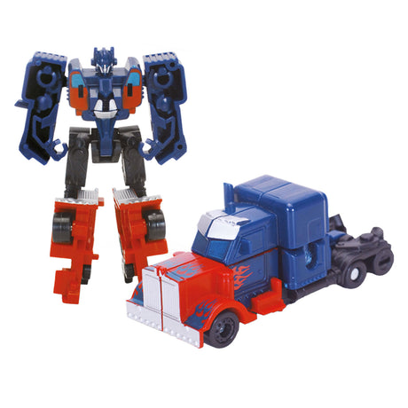 Toi-toys roboforces transforme un véhicule robot