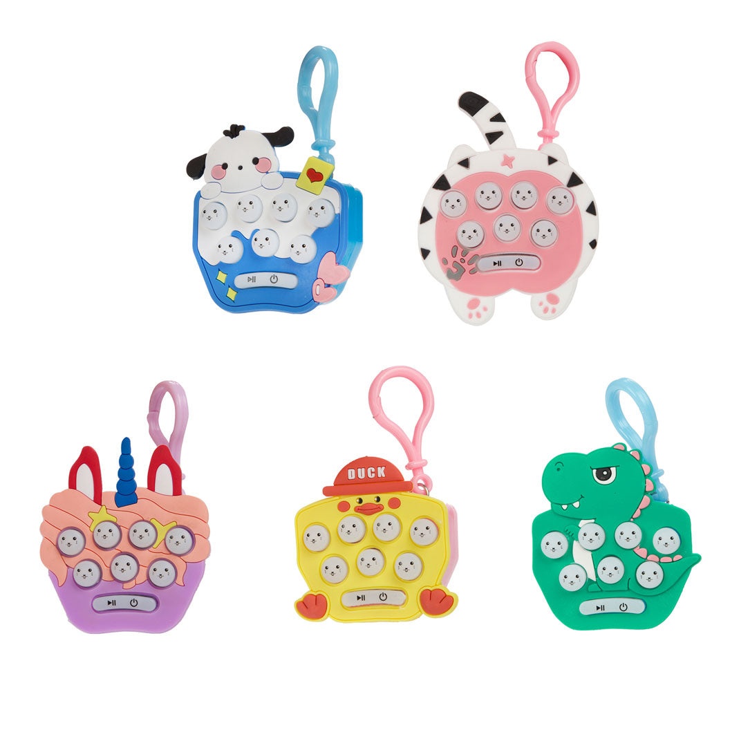 Toi-toys toi-toys Memory Spill Mollen op Key Ring fänken