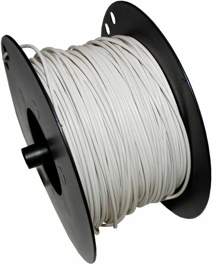 Hella gestion des véhicules rl. câbles 1,5 mm blanc pour dérouleur -100mtr