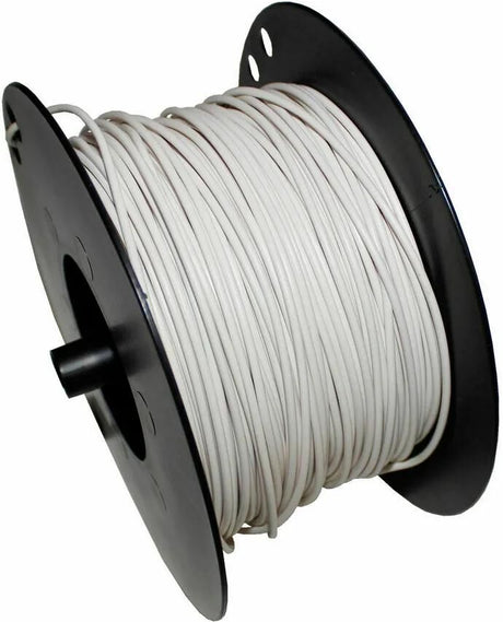 Hella gestion des véhicules rl. câbles 1,5 mm blanc pour dérouleur -100mtr