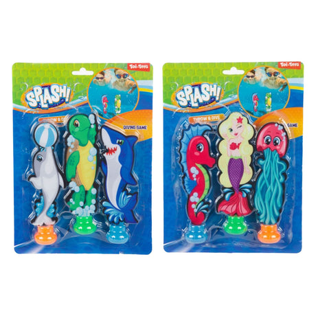 Toi-toys toi jouets splash plongée poisson mer douce