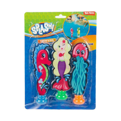 Toi-toys toi jouets splash plongée poisson mer douce