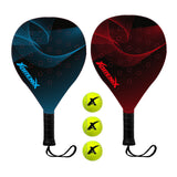 Adrenix Adrenix Padel set racket with 3 balls, 4dlg.