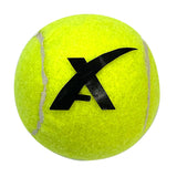 TOI-TOYS Adrenix Tennis Balls con red de rescate, 3st.