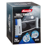 Toi-toys toitoys filet de tennis de table adrenix compact s'adapte à toutes les tables