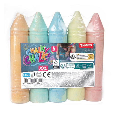 TOI-TOYS CLACKK CALK XXL, 5e.