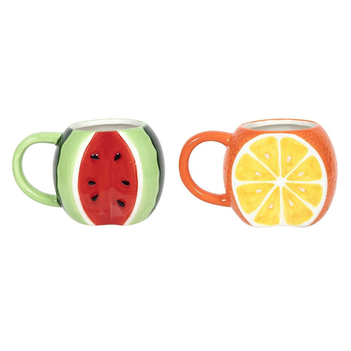 Tasse melon ou orange 8,5cm
