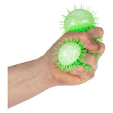Toi-toys pufferz squeeze puffer ball néon, 8cm
