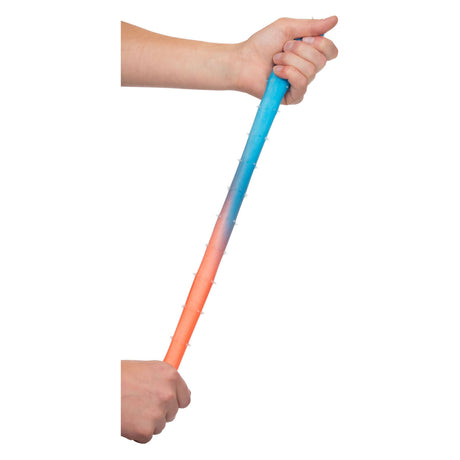 Toi-toys amusant pétrir cactus arc-en-ciel extensible, 24 cm