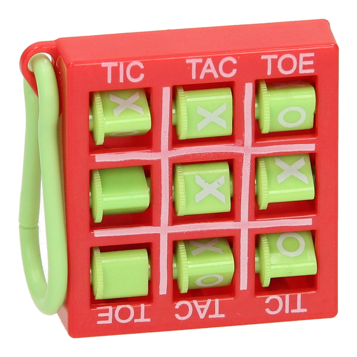 Toi-toys toi jouets porte-clés tic-tac-toe