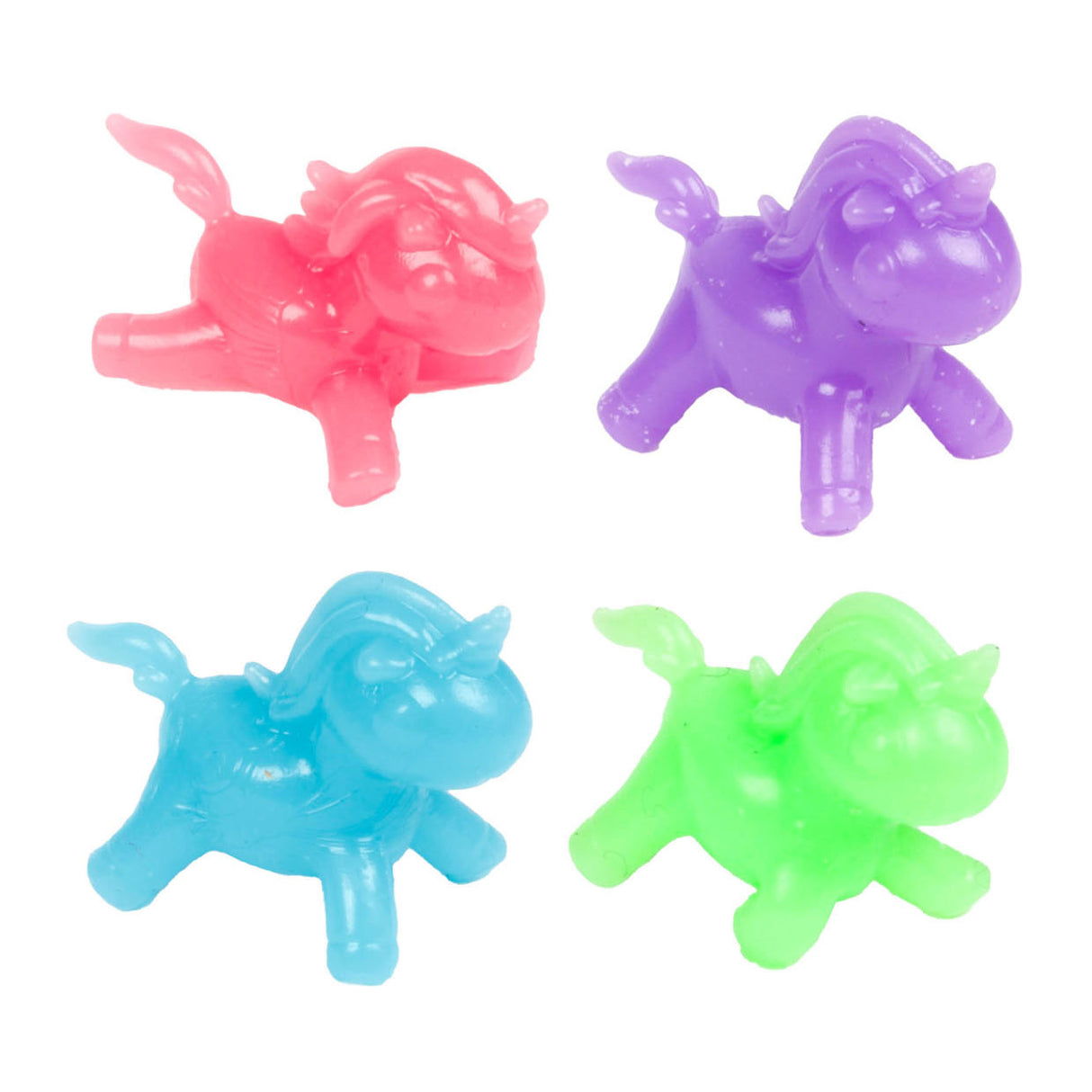 Toi-toys mini chenilles de fenêtre amusantes licorne ou astronaute, 12 pcs.