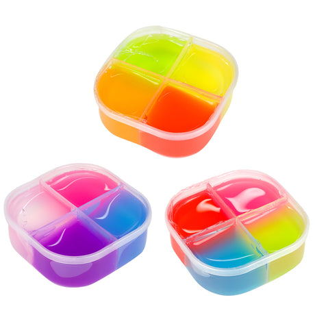 Toi-toys mastic pailleté amusant quattro