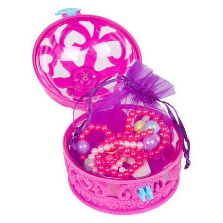 TOI-TOYS Princess Friends Kroon Jewelry Box avec accessoires