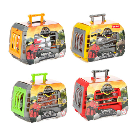 Toi-toys toi jouets cage avec dinosaure bricolage