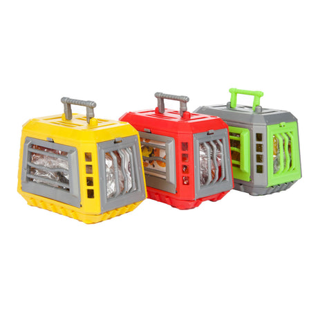 Toi-toys toi jouets cage avec dinosaure bricolage