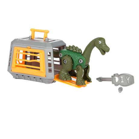 Toi-toys toi jouets cage avec dinosaure bricolage