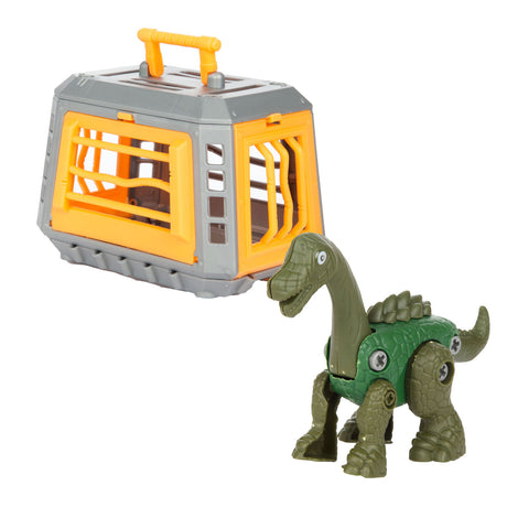 Toi-toys toi jouets cage avec dinosaure bricolage