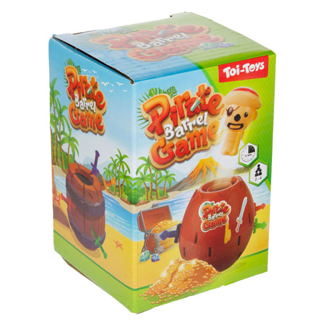 Toi-toys toi jouets jeux mini jeu percer le canon du pirate avec des épées