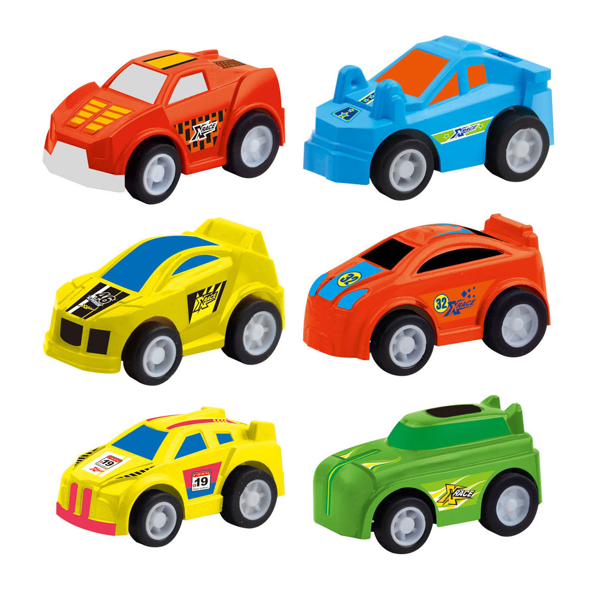 Toi-toys oeuf surprise de voiture de course turbo