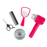 TOI-TOYS Glamour Shine Kapperset avec le diffuseur FOHN