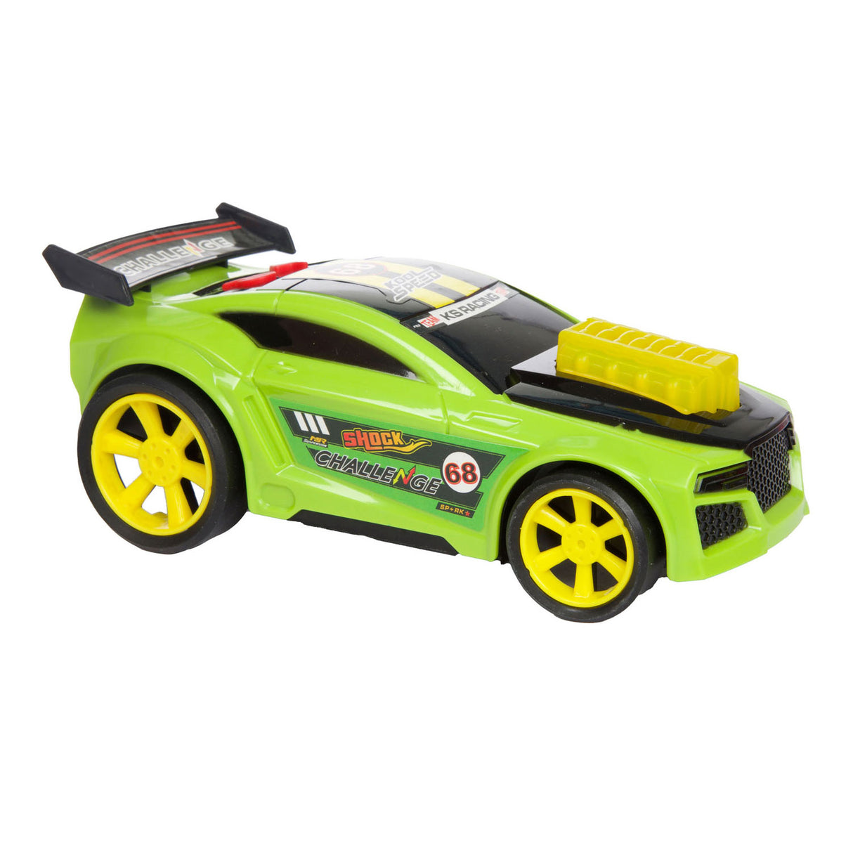 Toi-toys Vehicool Rally Auto con luce e suono