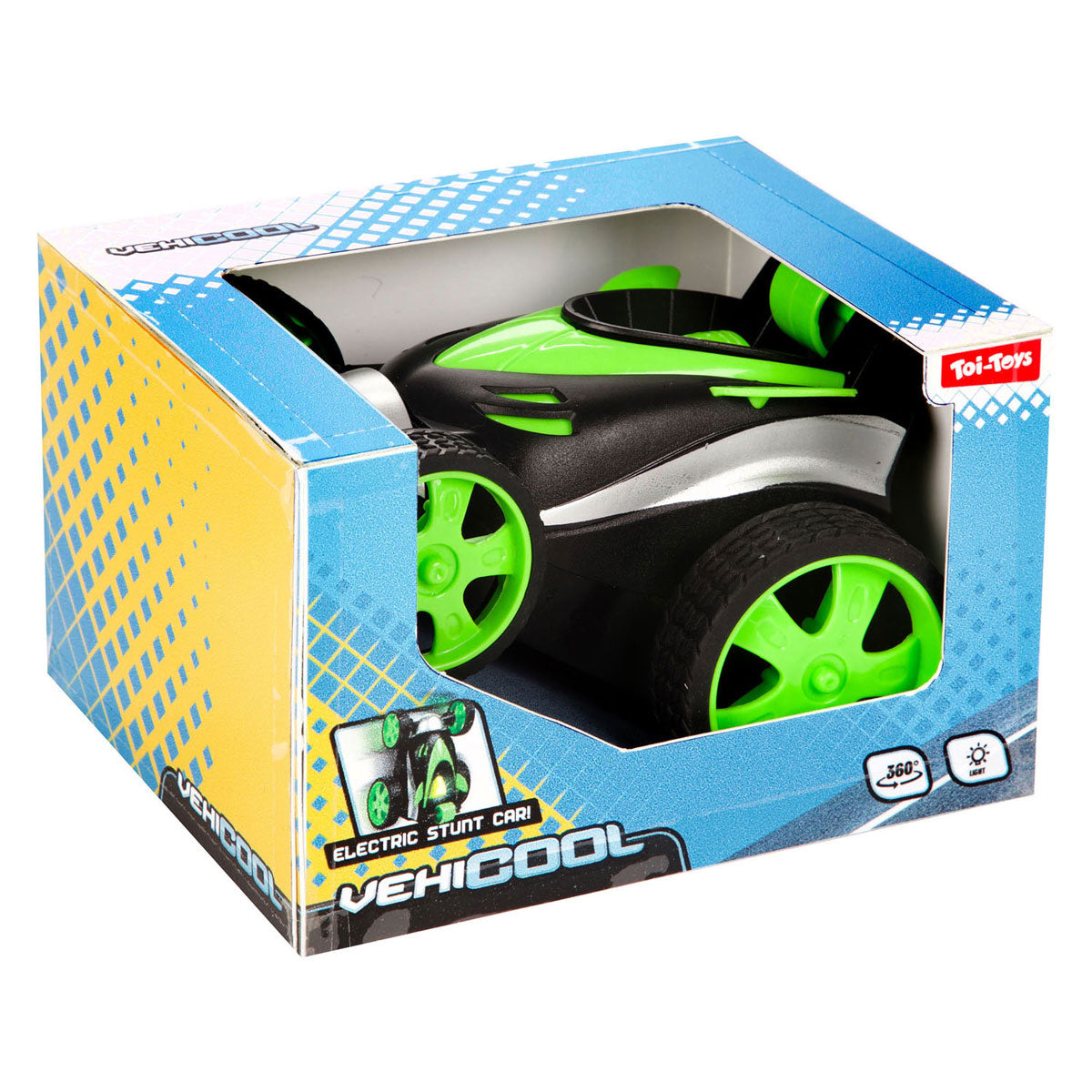 Toi-Toys Vehicool Electric 360 stuntbil med ljus