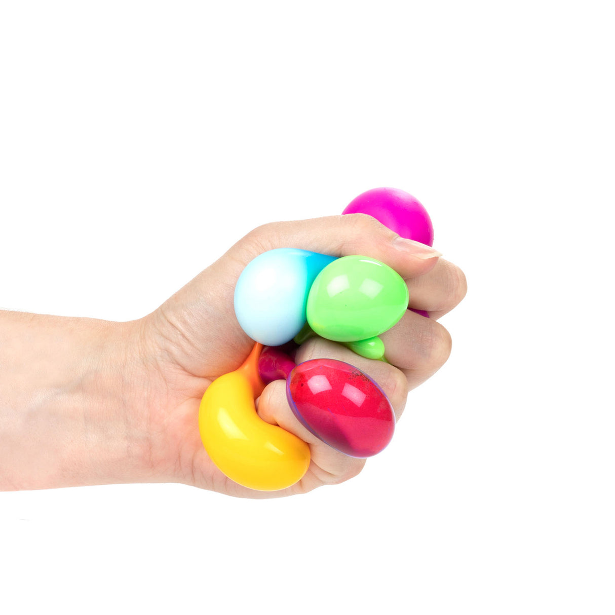 TOI-TOYS FUN MINI Squeeze Balls Stickezz dans Tube, 5e.