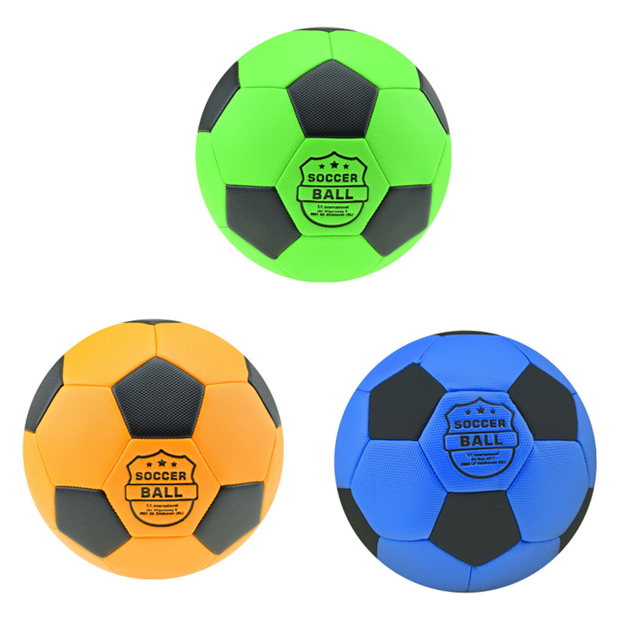 TOI-TOYS Sports Softex Football en Netje