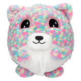 Toi-toys opblaas knuffeldier pluche, 30cm