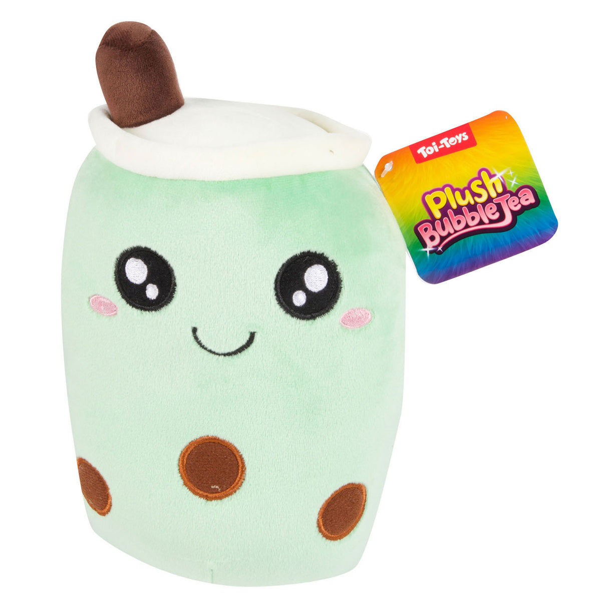 TOI-TOYS Umarmung Bubble Tea Pluche, 18 cm