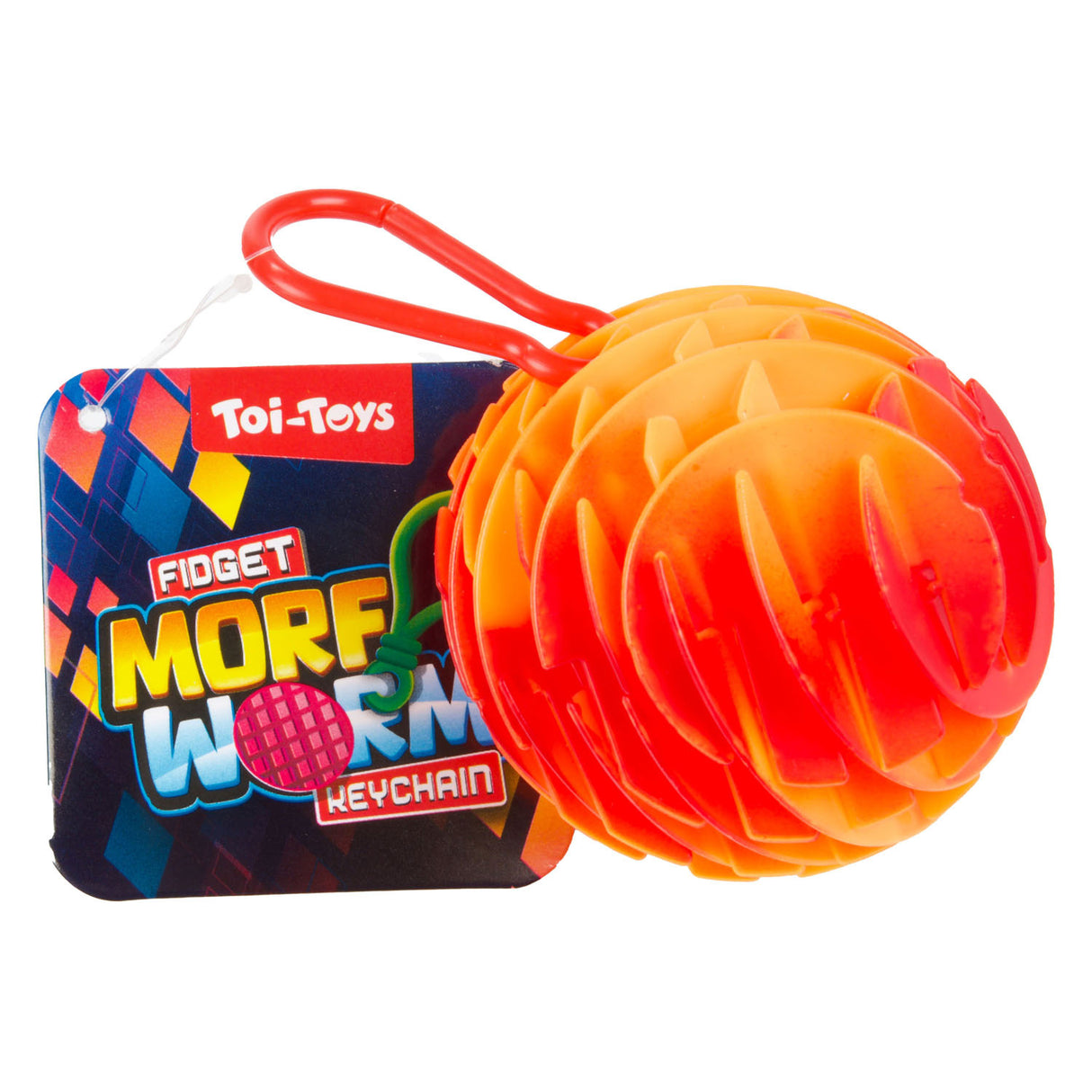 Toi-toys porte-clés morph ver fidget