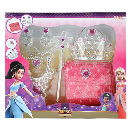 Toi-toys Princess Friends Bijoux et personnel dans le sac