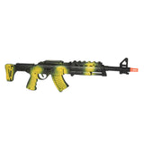 Toi-Toys Alfafox Ratelgeweer AK47 Zwart Groen