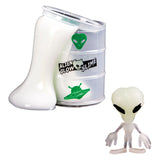 Huiles toi-toys mue brillent dans l'obscurité avec un extraterrestre