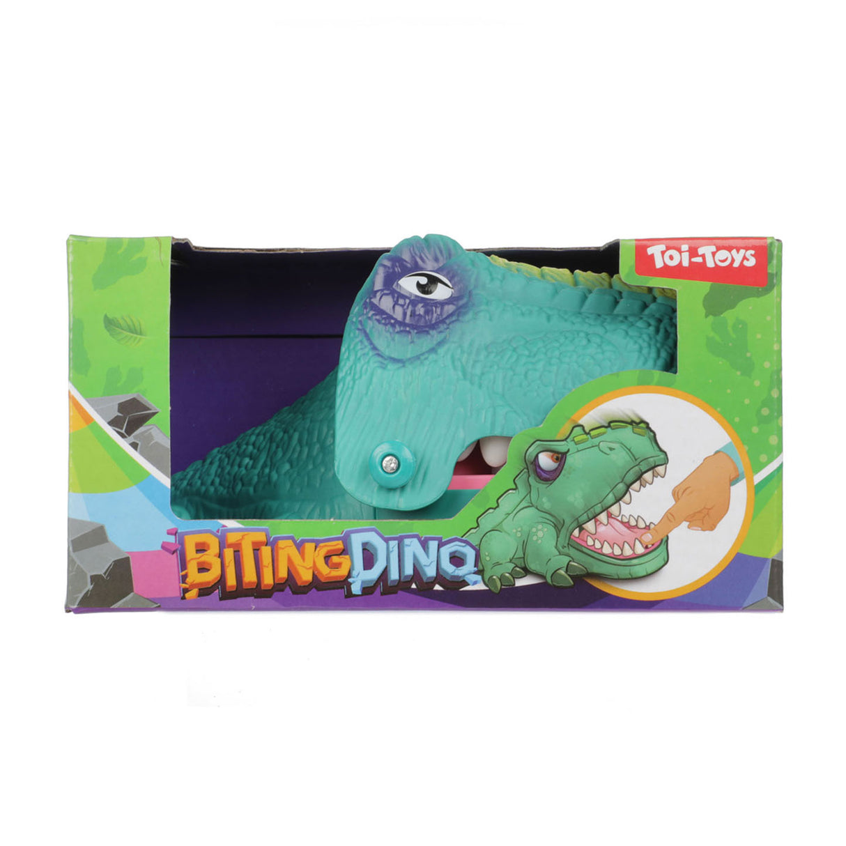 Toi-toys zábava nebezpečná kousání dino