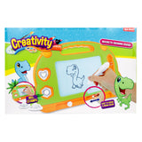TOI-TOYS CRÉATIVE BANDE MAGNÉTIQUE avec stylo et formes