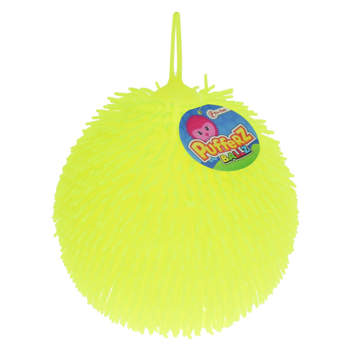 Toi-toys pufferz pufferbal geel, 23cm