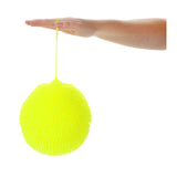 Toi-toys pufferz pufferball gul, 23 cm