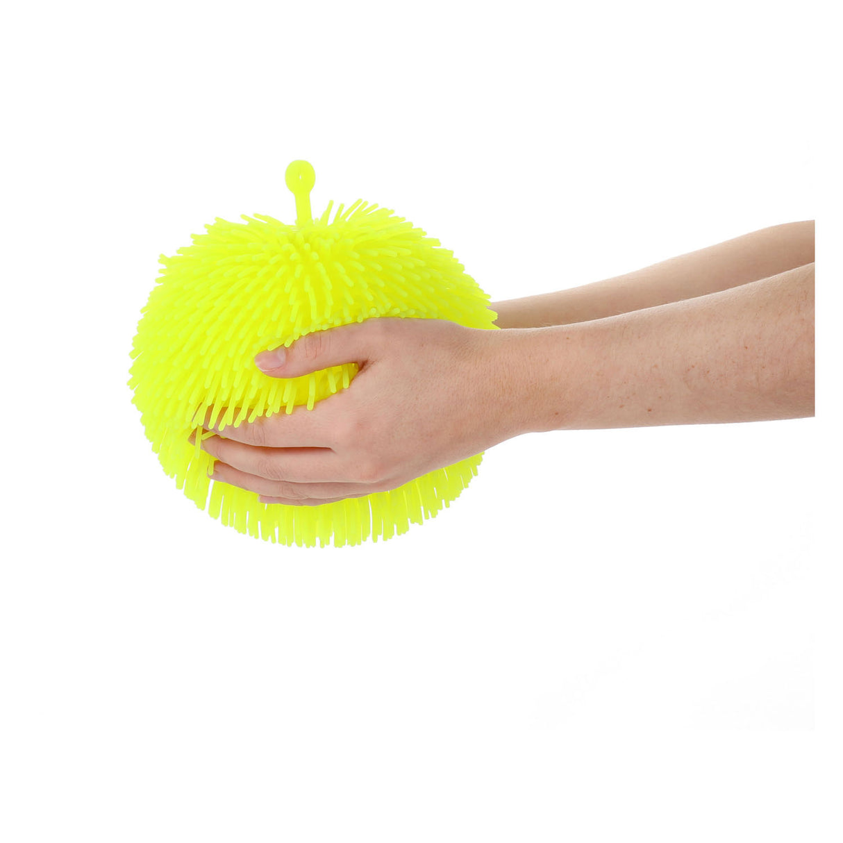 Toi-Toys Pufferz Pufferbal Geel, 23cm