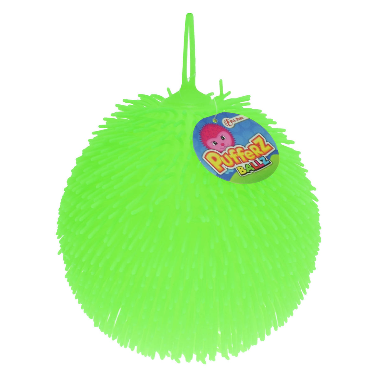 Toi-toys Pufferz Pufferball gréng, 23cm