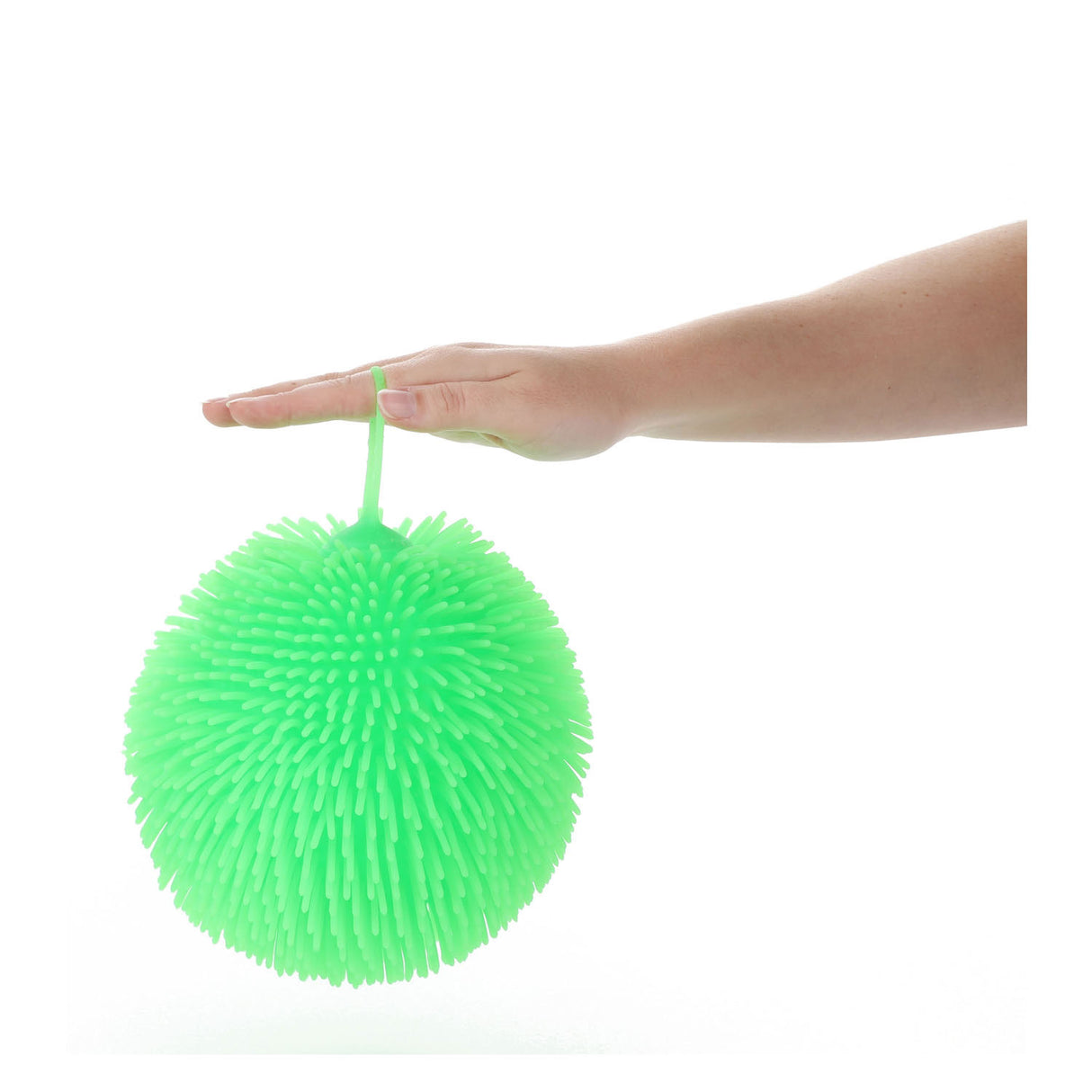 Toi-leys Pufferz Pufferball Green, 23 cm