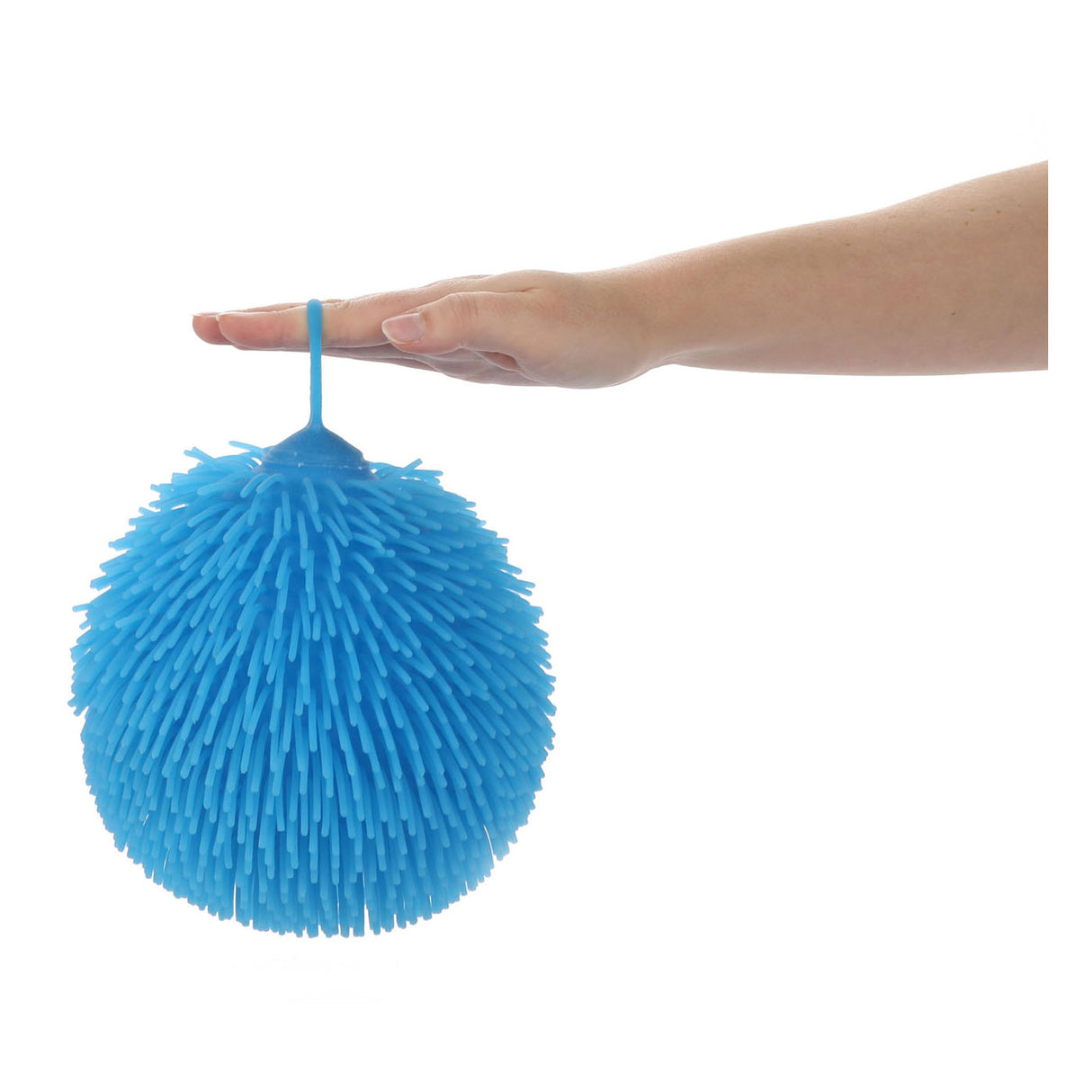 Toi-Toys Pufferz Pufferball Blue, 23 cm