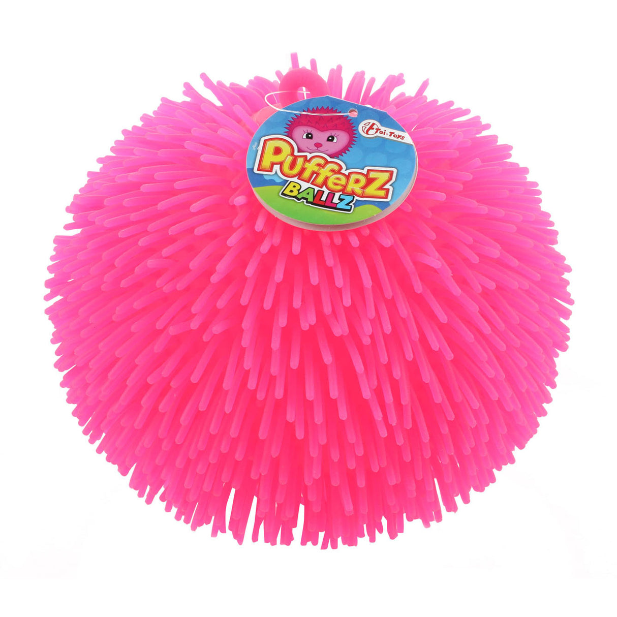 TOI-TOYS PINDERZ PINK PINK, 23 cm