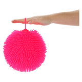 Toi-toys pufferz pufferball roza, 23 cm