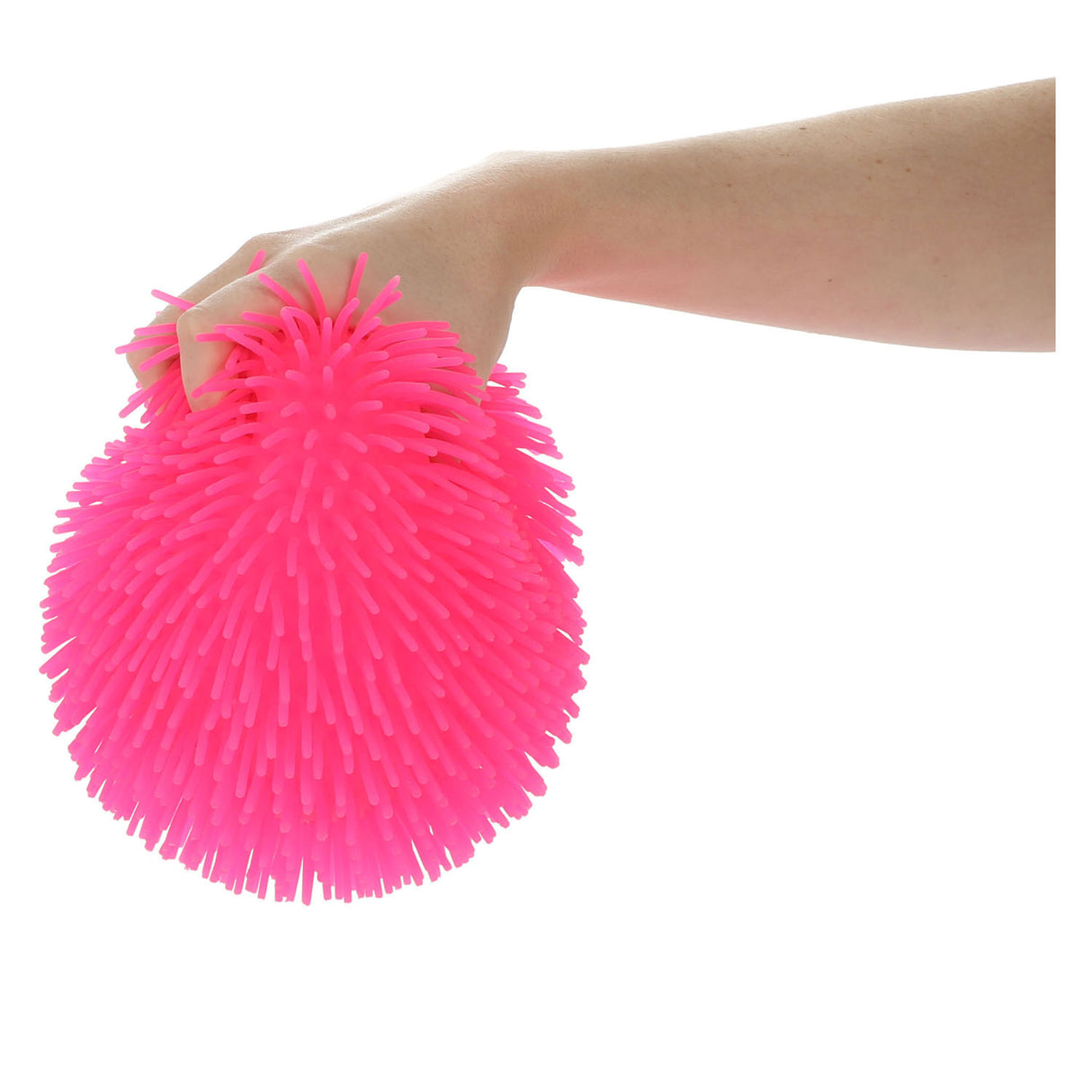 TOI-TOYS Pullerz Pullerball Pink, 23cm